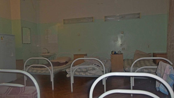 Больница внутри палата