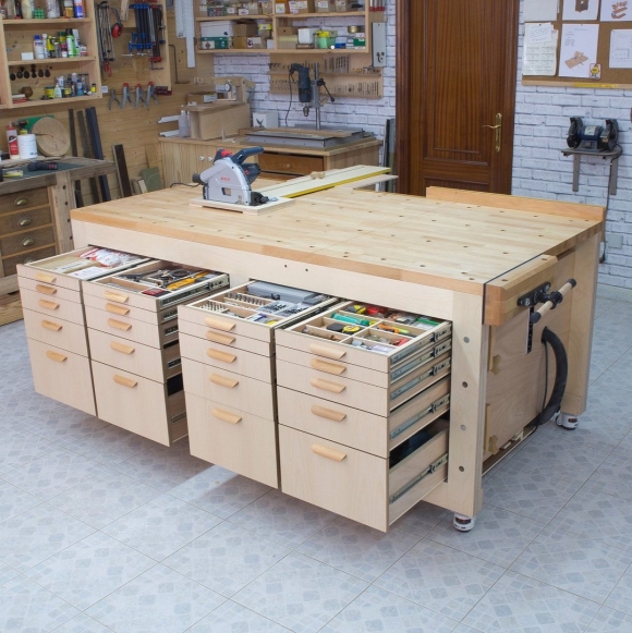 Multifunction workbench MFTC