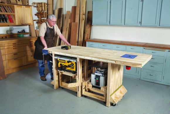 Верстак столярный workbench