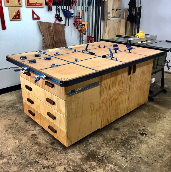 Верстак столярный workbench