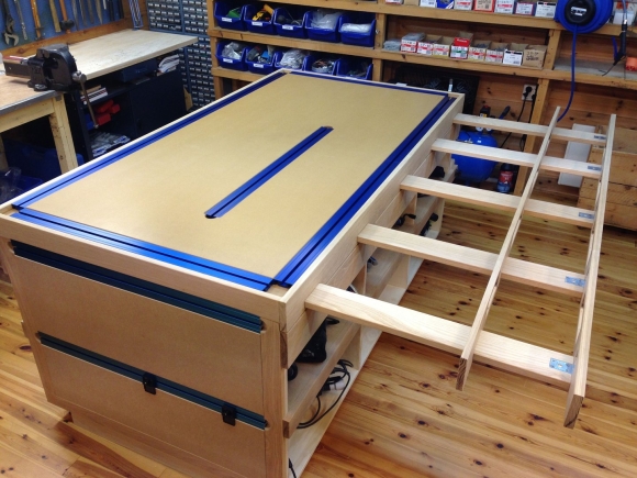 Workbench for Workshop верстак