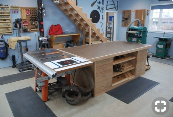 Workbench for Workshop верстак