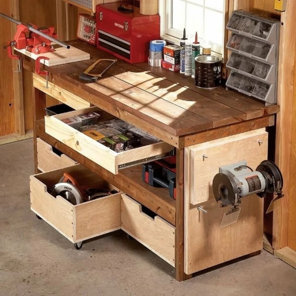 Верстак Wood Garage