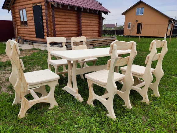 Садовая мебель на ЧПУ