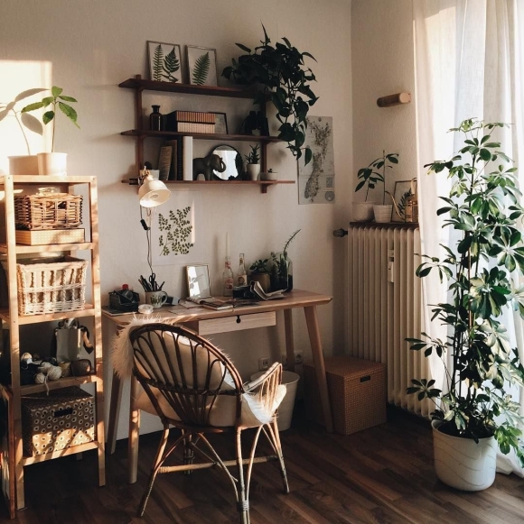 Aesthetic Home Office