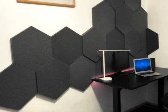 Акустические панели Echoton Hexagon