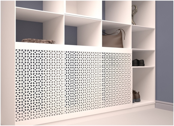 Перфорированная панель Cosca Decor