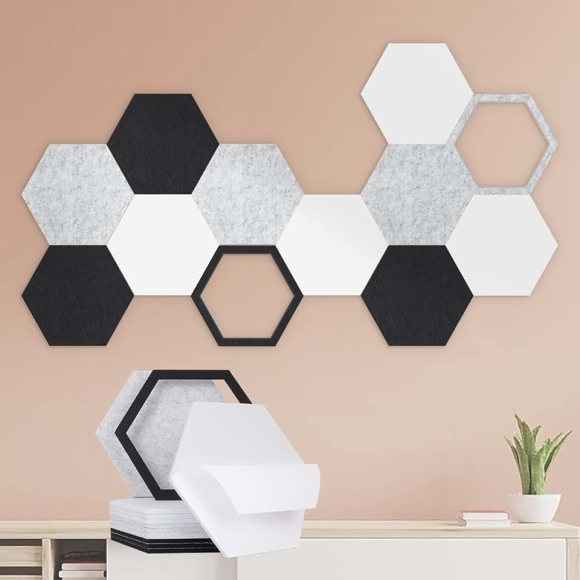 Шумопоглощающие панели Hexagon
