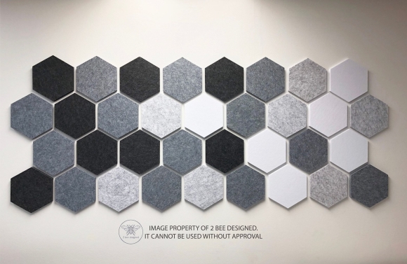 Акустические панели Echoton Hexagon