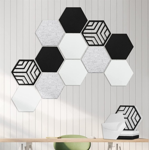 Шумопоглощающие панели Hexagon