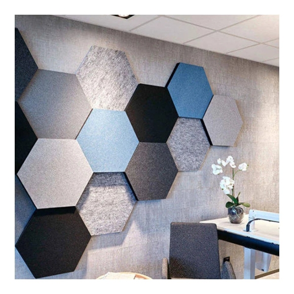 Шумопоглощающие панели Hexagon