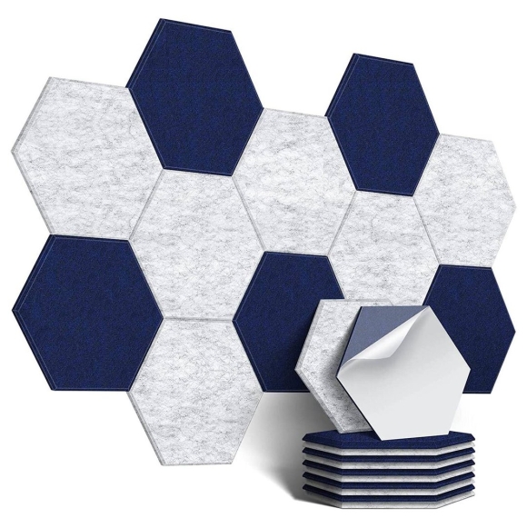 Шумопоглощающие панели Hexagon