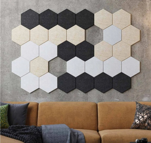 Hexagon акустические панели