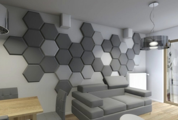 Hexagon акустические панели