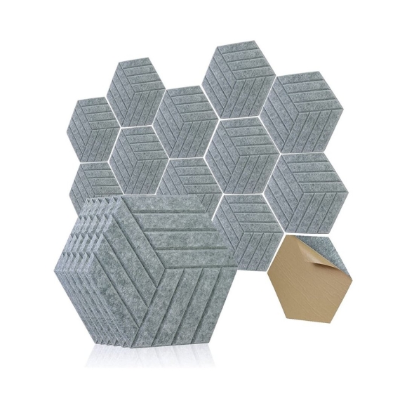 Шумопоглощающие панели Hexagon