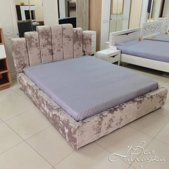 Кровать латте