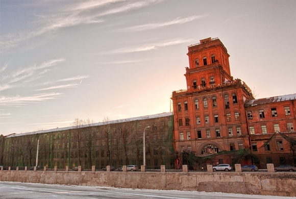 Фабрика красный треугольник СПБ
