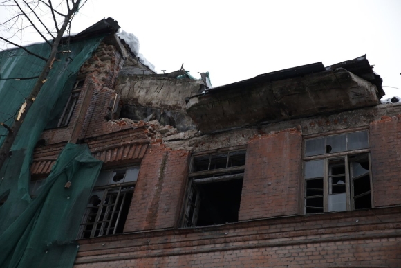 Красный треугольник СПБ обрушение