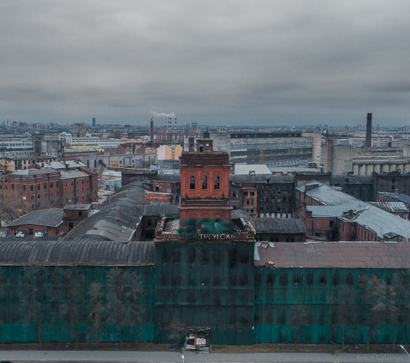 Завод треугольник СПБ