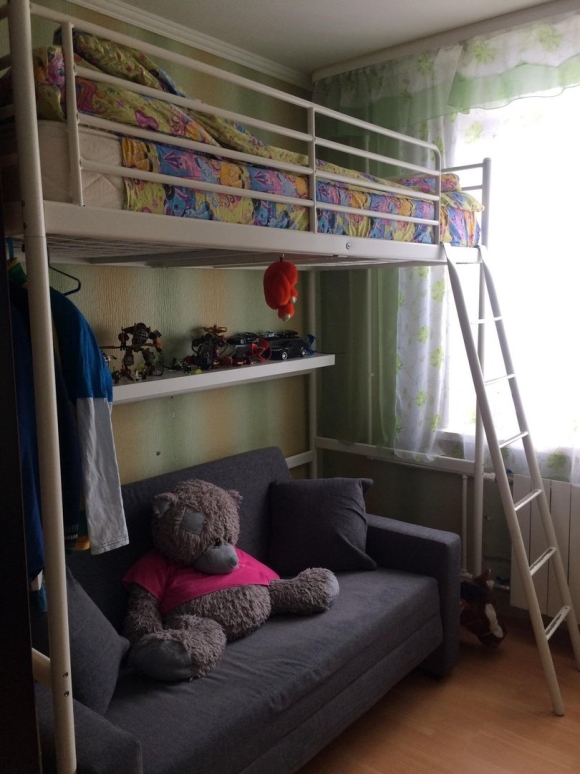 Кровать чердак икеа СВЭРТА