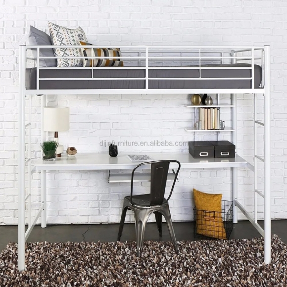 Кровать чердак ikea металлическая