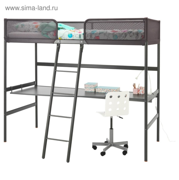 Кровать чердак ikea tuffing