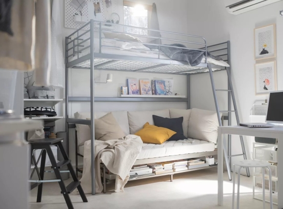 Двухъярусная кровать ikea СВЭРТА