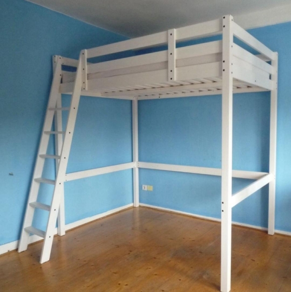 Кровать чердак ikea Стуро