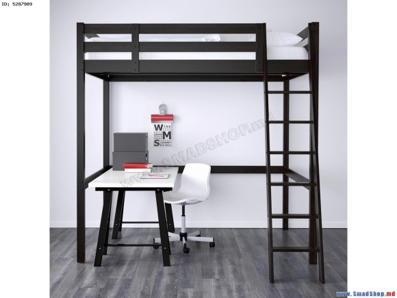 Кровать чердак ikea Стуро