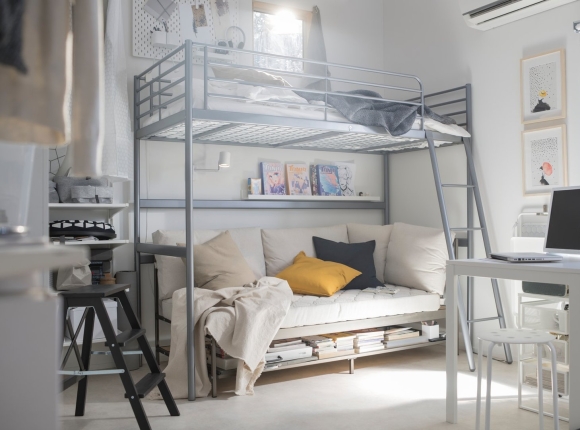 Двухъярусная кровать ikea СВЭРТА