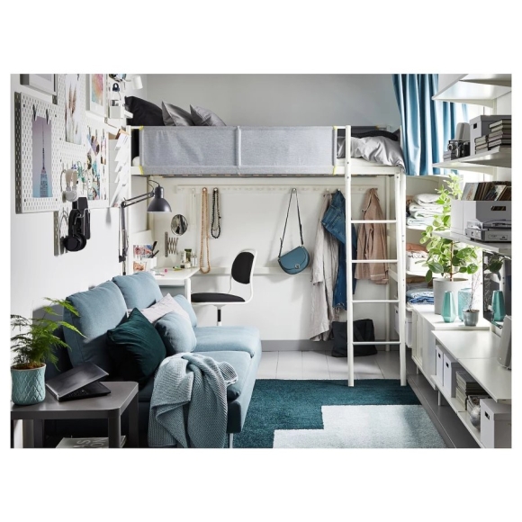 Кровать ikea vitval