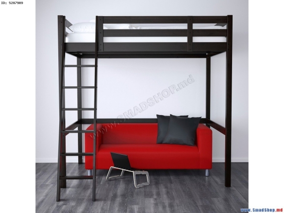 Кровать чердак ikea Стуро