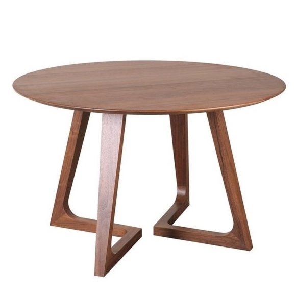 Обеденный стол Barnes Round Dining Table