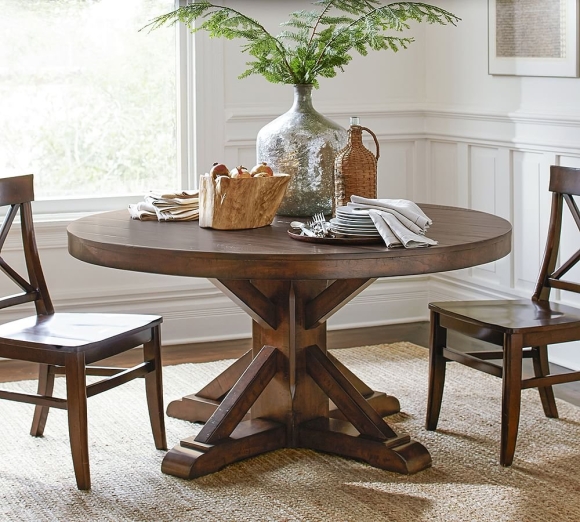 Обеденный стол Barnes Round Dining Table