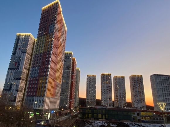 ЖК Скай Гарден Москва