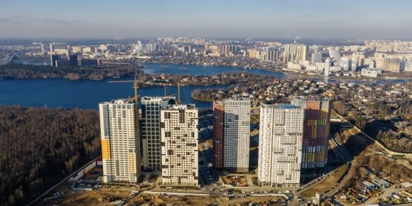 Квартал Спутник в Строгино