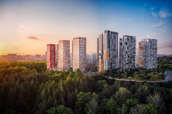 Квартал Спутник в Строгино