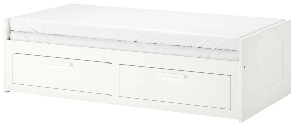Кровать кушетка ikea БРИМНЭС