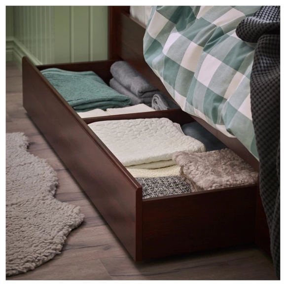Ikea SONGESAND СОНГЕСАНД кровать коричневая