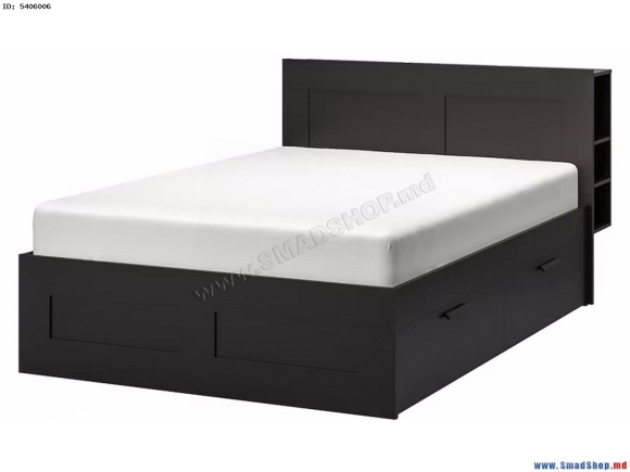 Кровать brimnes ikea