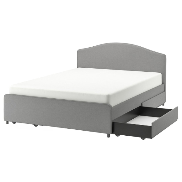 Hauga ikea кровать