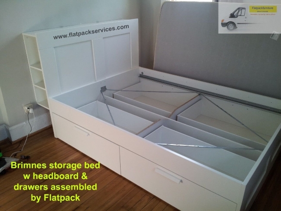 Кровать ikea БРИМНЭС