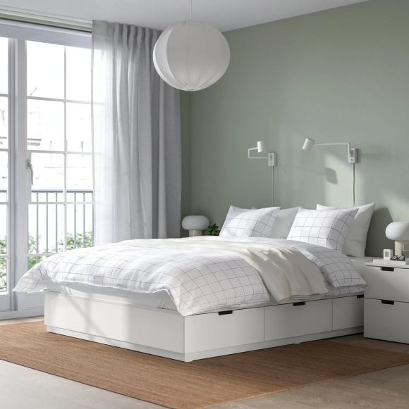 Ikea Nordli кровать