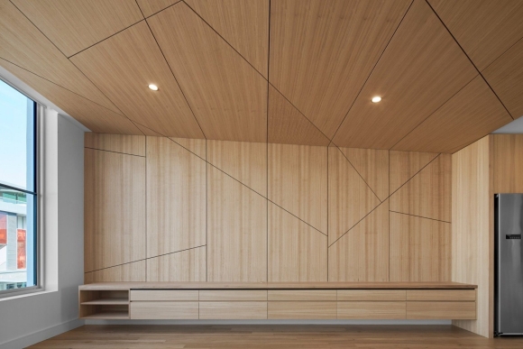 Акустические шпонированные панели Gustafs Panel System