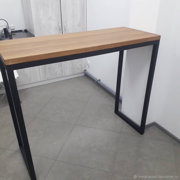 Подстолье для барной стойки лофт