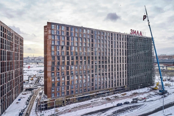 ЖК ЗИЛАРТ ход строительства