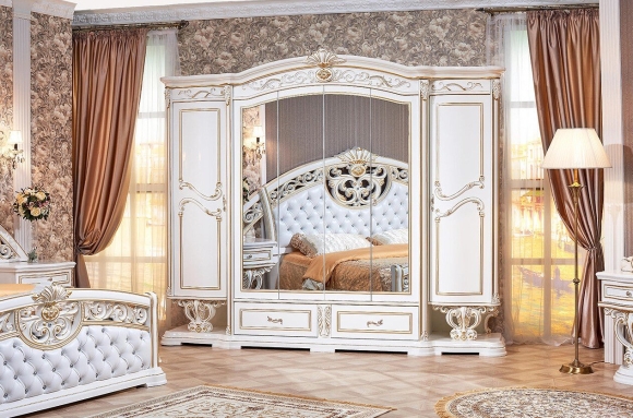 Спальня Марелла Арида орех