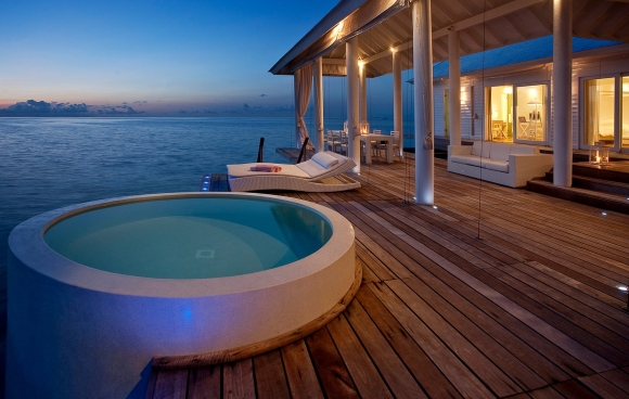 Water Villa Мальдивы