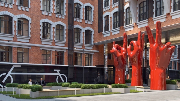 ЖК Klein House Клейн Хаус