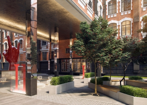 ЖК Klein House Клейн Хаус